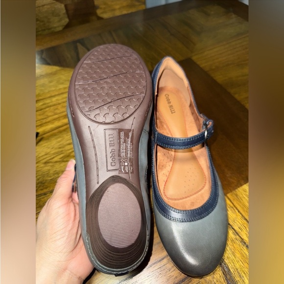 SOLD-NWT Cobb hill mocasines laurel Mary Jane size 9 - Picture 8 of 10